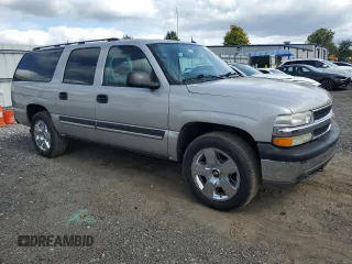 2005 Chevrolet Suburban LS with VIN 3GNFK16Z05G252745, listed as a Copart auction lot 71750854 with 149,885 mi miles and Salvage Title. Bid and sale history available at carsss.com. Image 4.