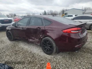 2017 Ford Fusion Sport with VIN 3FA6P0VPXHR298828, listed as a Copart auction lot 48044775 with 69,138 mi miles and Salvage Title. Bid and sale history available at carsss.com. Image 2.
