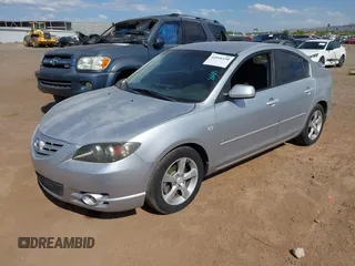 2006 Mazda 3 s Grand Touring with VIN JM1BK323761401222, listed as a IAAI auction lot 42046430 with 124,230 mi miles. Bid and sale history available at carsss.com. Image 2.