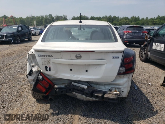2012 Nissan Sentra SR with VIN 3N1AB6AP4CL776154, listed as a Copart auction lot 59422495 with Not provided miles and Salvage title. Bid and sale history available at DreamBid. Image 6.