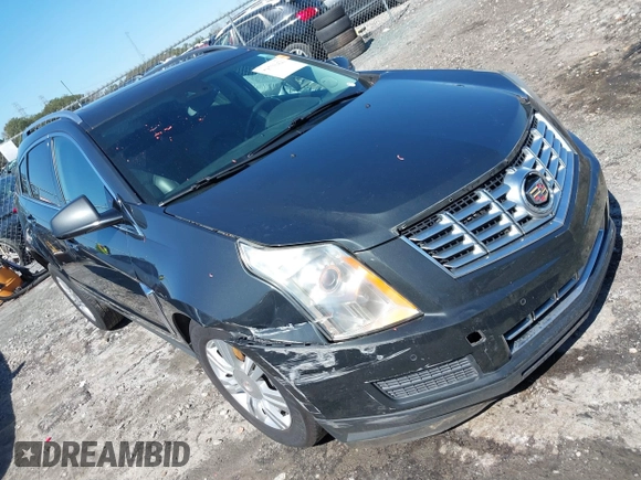 2015 Cadillac SRX Luxury Collection with VIN 3GYFNBE36FS537297, listed as a IAAI auction lot 41733421 with 147,336 mi miles. Bid and sale history available at carsss.com. Image 17.
