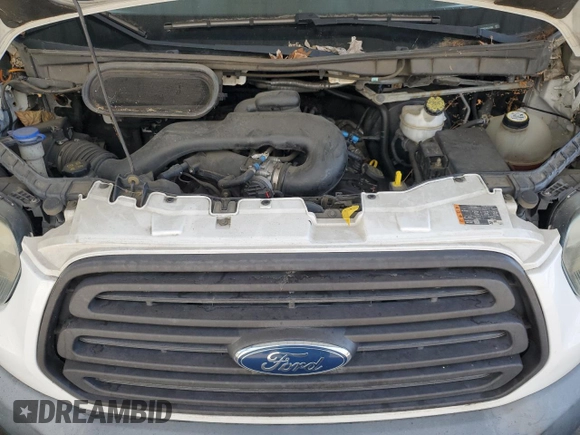 2015 Ford Transit XL z VIN 1FBZX2ZM6FKA21165, wystawiony jako Copart lot #61304635 z przebiegiem 186 526 mil mil oraz Czysty tytuł • Clean title. Historia ofert i sprzedaży dostępna na DreamBid. Obrazek 12.