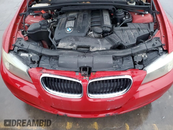 2011 BMW 3 Series 328i with VIN WBAPH7C53BE459842, listed as a Copart auction lot 84490114 with 115,964 mi miles and Clean Title. Bid and sale history available at DreamBid. Image 11.
