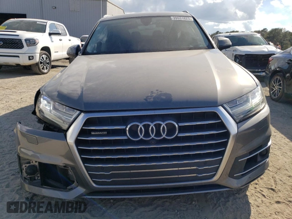 2017 Audi Q7 Prestige z VIN WA1VAAF73HD002966, wystawiony jako Copart lot #39531823 z przebiegiem 115 000 mil mil oraz Nie do naprawy • Non repairable. Historia ofert i sprzedaży dostępna na DreamBid. Obrazek 5.