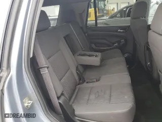 2016 Chevrolet Tahoe LS with VIN 1GNSKAEC4GR165722, listed as a Copart auction lot 46462745 with 124,364 mi miles and Salvage Title. Bid and sale history available at carsss.com. Image 11.