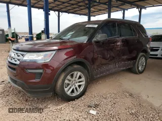 2018 Ford Explorer XLT z VIN 1FM5K8D85JGC54886, wystawiony jako Copart lot #58519065 z przebiegiem 62 664 mil mil oraz Szkoda całkowita • Salvage title. Historia ofert i sprzedaży dostępna na DreamBid. Obrazek 1.