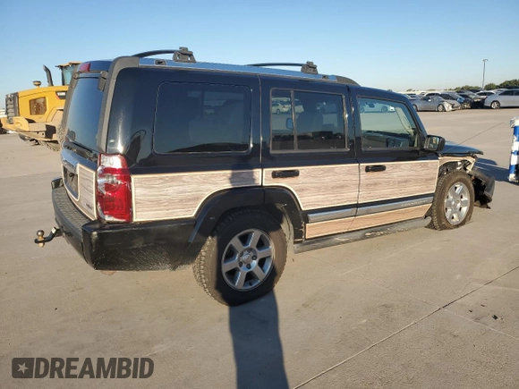 2007 Jeep Commander Limited с VIN 1J8HG58217C591460, выставлен на аукционе Copart как лот 44587295 с пробегом 246 933 миль миль и Списание • Salvage title. История ставок и продаж доступна на DreamBid. Изображение 3.