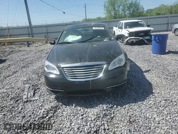 2014 Chrysler 200 LX with VIN 1C3CCBAB5EN209586, listed as a Copart auction lot 52146335 with 203,829 mi miles and Salvage Title. Bid and sale history available at carsss.com. Image 10.