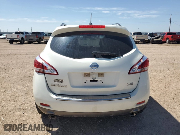 2011 Nissan Murano LE z VIN JN8AZ1MU0BW066470, wystawiony jako Copart lot #54093305 z przebiegiem 195 894 mil mil oraz Czysty tytuł • Clean title. Historia ofert i sprzedaży dostępna na DreamBid. Obrazek 6.