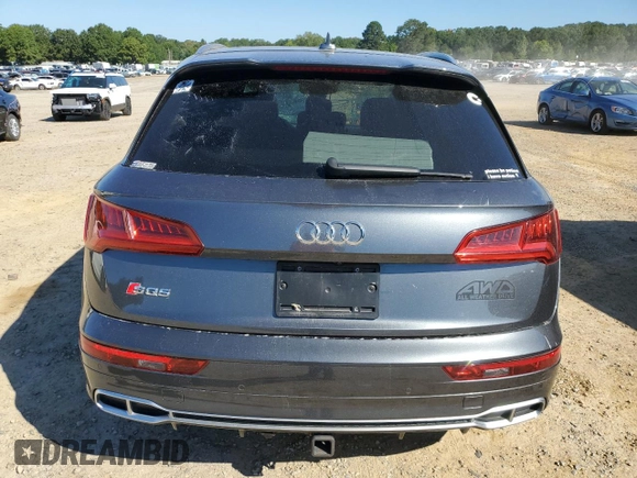 2018 Audi SQ5 Premium Plus with VIN WA1A4AFY9J2019836, listed as a Copart auction lot 73639304 with 59,283 mi miles and Salvage Title. Bid and sale history available at DreamBid. Image 6.