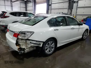 2013 Honda Accord LX z VIN 1HGCR2F32DA221181, wystawiony jako Copart lot #57628065 z przebiegiem 159 040 mil mil oraz Szkoda całkowita • Salvage title. Historia ofert i sprzedaży dostępna na DreamBid. Obrazek 3.