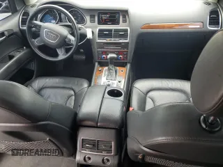 2015 Audi Q7 Premium with VIN WA1CGAFE8FD015410, listed as a Copart auction lot 60880285 with 95,336 mi miles and Salvage title. Bid and sale history available at DreamBid. Image 8.