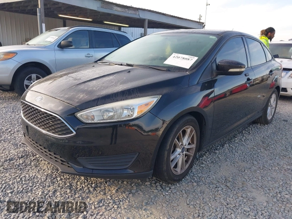 2015 Ford Focus SE with VIN 1FADP3F28FL321451, listed as a IAAI auction lot 42078087 with 181,494 mi miles and . Bid and sale history available at carsss.com. Image 2.