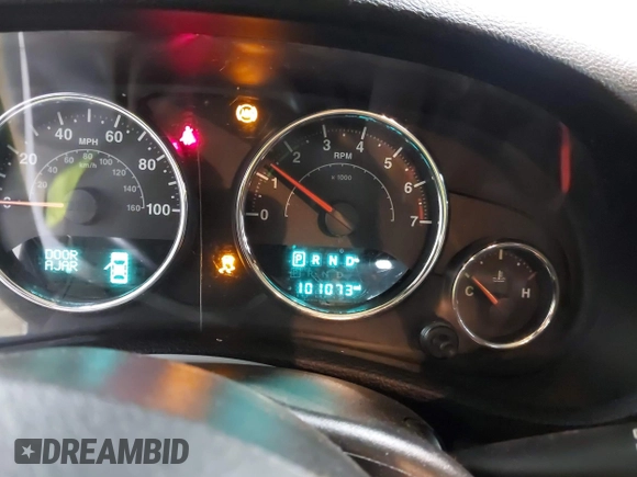2017 Jeep Wrangler Unlimited Sport with VIN 1C4BJWDG6HL701149, listed as a IAAI auction lot 42678079 with 101,073 mi miles and . Bid and sale history available at DreamBid. Image 7.