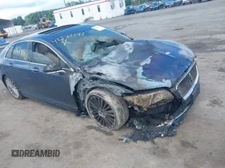 2017 Lincoln MKZ Reserve with VIN 3LN6L5F9XHR624447, listed as a IAAI auction lot 42340497 with Not provided miles and . Bid and sale history available at DreamBid. Image 1.