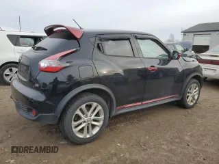 2016 Nissan Juke SL with VIN JN8AF5MR0GT607988, listed as a Copart auction lot 78781294 with 142,307 mi miles and Clean Title. Bid and sale history available at carsss.com. Image 3.