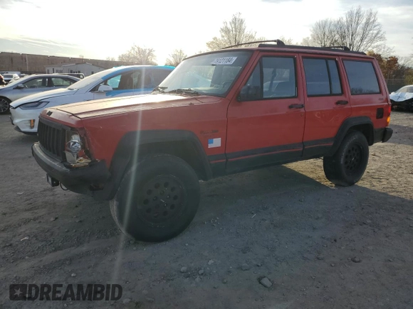 1994 Jeep Cherokee Sport with VIN 1J4FJ68S3RL239208, listed as a Copart auction lot 79121184 with 226,579 mi miles and Salvage title. Bid and sale history available at DreamBid. Image 1.