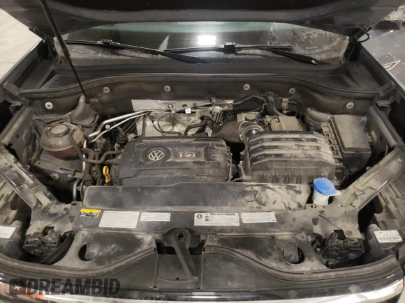2020 Volkswagen Atlas SE with VIN 1V26C2CA6LC203056, listed as a Copart auction lot 41864945 with 76,685 mi miles and Salvage title. Bid and sale history available at DreamBid. Image 12.