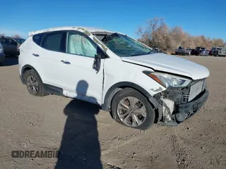 2013 Hyundai Santa Fe Sport z VIN 5XYZT3LB2DG021803, wystawiony jako IAAI lot #41195838 z przebiegiem Nie podano mil oraz . Historia ofert i sprzedaży dostępna na DreamBid. Obrazek 1.