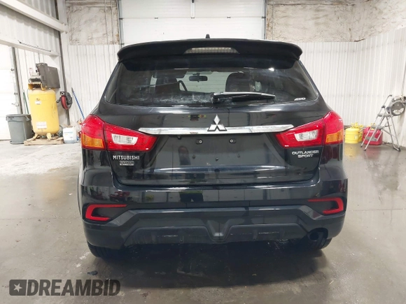 2019 Mitsubishi Outlander ES z VIN JA4AR3AU3KU018303, wystawiony jako IAAI lot #38428365 z przebiegiem 48 945 mil mil oraz . Historia ofert i sprzedaży dostępna na DreamBid. Obrazek 17.
