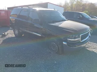 2004 GMC Yukon SLT with VIN 1GKEK13Z34R136256, listed as a IAAI auction lot 42122862 with 263,607 mi miles. Bid and sale history available at carsss.com. Image 1.