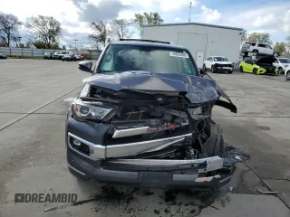 2021 Toyota 4Runner Limited with VIN JTEKU5JR3M5877545, listed as a Copart auction lot 49005505 with 105,372 mi miles and Salvage title. Bid and sale history available at DreamBid. Image 5.