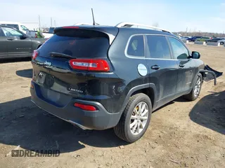 2016 Jeep Cherokee Limited z VIN 1C4PJMDS0GW268519, wystawiony jako IAAI lot #41850067 z przebiegiem 106 117 mil mil oraz . Historia ofert i sprzedaży dostępna na DreamBid. Obrazek 4.