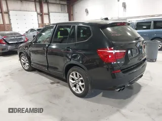 2014 BMW X3 xDrive35i with VIN 5UXWX7C54E0K31267, listed as a IAAI auction lot 42138926 with 61,244 mi miles and . Bid and sale history available at DreamBid. Image 3.