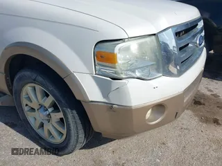2011 Ford Expedition XLT with VIN 1FMJU1H55BEF13437, listed as a IAAI auction lot 42368594 with 177,150 mi miles and . Bid and sale history available at DreamBid. Image 6.