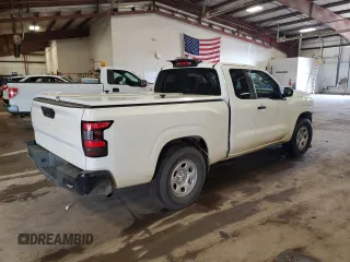 2024 Nissan Frontier S с VIN 1N6ED1CL4RN661307, выставлен на аукционе Copart как лот 58308945 с пробегом 12 469 миль миль и Чистый • Clean title. История ставок и продаж доступна на DreamBid. Изображение 3.