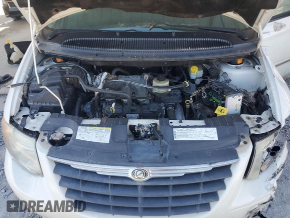 2006 Chrysler Town & Country LWB Touring with VIN 2A8GP54LX6R893748, listed as a Copart auction lot 75901874 with 0 mi miles and Non Repairable. Bid and sale history available at carsss.com. Image 12.