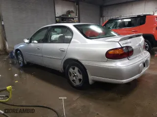 2002 Chevrolet Malibu LS with VIN 1G1NE52J12M681252, listed as a Copart auction lot 88340415 with 150,915 mi miles and Salvage Title. Bid and sale history available at carsss.com. Image 2.