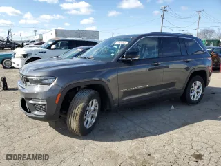 2023 Jeep Grand Cherokee Limited with VIN 1C4RJHBG1P8881722, listed as a Copart auction lot 51939825 with 49,327 mi miles and Clean Title. Bid and sale history available at carsss.com. Image 1.