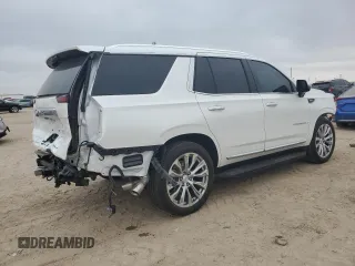 2024 GMC Yukon Denali with VIN 1GKS2DKL4RR154659, listed as a Copart auction lot 85551244 with 0 mi miles and Salvage Title. Bid and sale history available at carsss.com. Image 3.