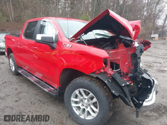 2023 Chevrolet Silverado 1500 LT с VIN 2GCUDDED4P1137188, выставлен на аукционе IAAI как лот 41906983 с пробегом Не указан миль и . История ставок и продаж доступна на DreamBid. Изображение 1.
