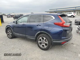 2017 Honda CR-V EX with VIN 5J6RW2H50HL039130, listed as a Copart auction lot 53314265 with Not Provided miles and Salvage Title. Bid and sale history available at carsss.com. Image 2.