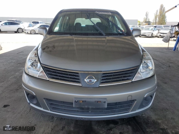 2008 Nissan Versa 1.8 SL with VIN 3N1BC13E58L415376, listed as a Copart auction lot 52233785 with 136,228 mi miles and Clean Title. Bid and sale history available at carsss.com. Image 5.