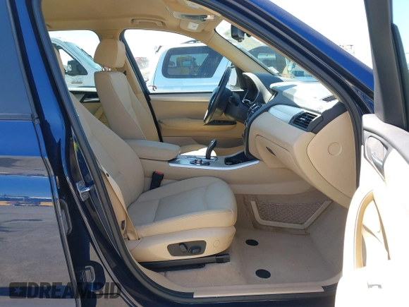 2014 BMW X3 xDrive28i with VIN 5UXWX9C5XE0D33090, listed as a IAAI auction lot 41932561 with 42,783 mi miles and . Bid and sale history available at DreamBid. Image 5.