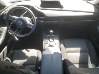 2021 Mazda CX-30 S with VIN 3MVDMBAL0MM302383, listed as a Copart auction lot 52392955 with 23,890 mi miles and Salvage Title. Bid and sale history available at carsss.com. Image 8.