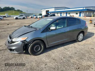 2012 Honda Insight LX with VIN JHMZE2H52CS005731, listed as a Copart auction lot 64077625 with 157,026 mi miles and Non repairable. Bid and sale history available at DreamBid. Image 1.