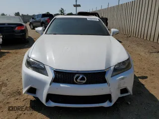 2015 Lexus GS 350 with VIN JTHBE1BL8FA015497, listed as a Copart auction lot 63062494 with 112,978 mi miles and Salvage Title. Bid and sale history available at carsss.com. Image 5.