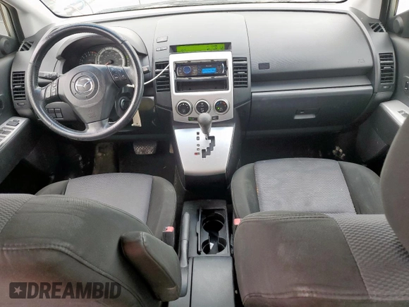 2006 Mazda 5 Sport with VIN JM1CR293260110617, listed as a Copart auction lot 59216285 with 186,443 mi miles and Clean title. Bid and sale history available at DreamBid. Image 8.