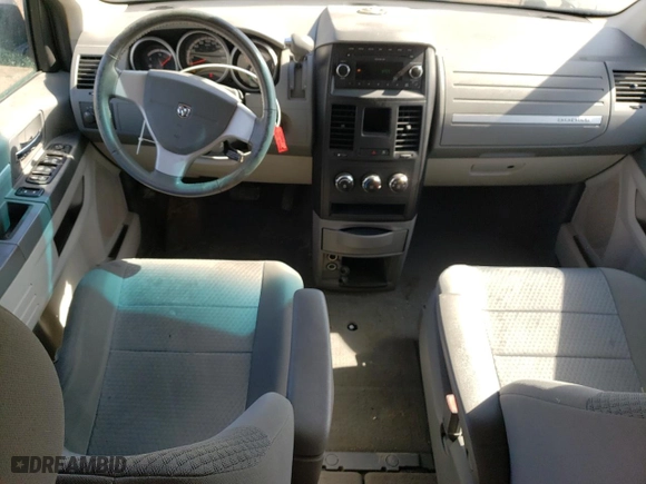 2009 Dodge Grand Caravan SE with VIN 2D8HN44E69R695008, listed as a Copart auction lot 49772715 with 240,982 mi miles and Salvage Title. Bid and sale history available at carsss.com. Image 8.