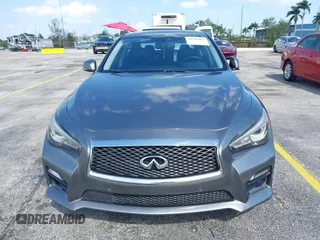 2015 Infiniti Q50 Premium z VIN JN1BV7AR3FM390743, wystawiony jako IAAI lot #41990093 z przebiegiem 91 350 mil mil oraz . Historia ofert i sprzedaży dostępna na DreamBid. Obrazek 12.