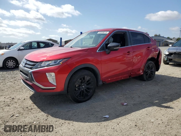 2018 Mitsubishi Eclipse Cross LE z VIN JA4AT4AA7JZ048404, wystawiony jako Copart lot #54938015 z przebiegiem 64 156 mil mil oraz Szkoda całkowita • Salvage title. Historia ofert i sprzedaży dostępna na DreamBid. Obrazek 1.