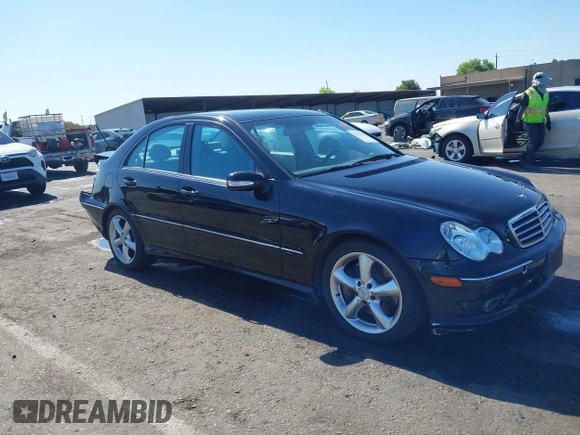 2005 Mercedes-Benz C 230 Kompressor with VIN WDBRF40J25F613844, listed as a IAAI auction lot 42674546 with 102,251 mi miles and . Bid and sale history available at DreamBid. Image 1.