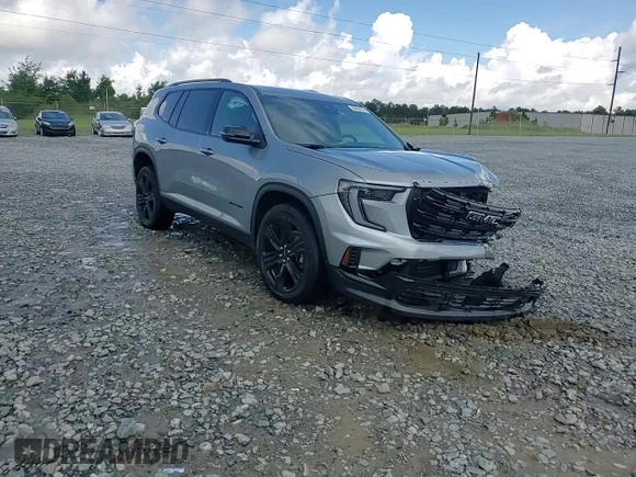 2025 GMC Acadia FWD Elevation z VIN 1GKENKRS7SJ164712, wystawiony jako Copart lot #56636735 z przebiegiem 3 814 mil mil oraz Szkoda całkowita • Salvage title. Historia ofert i sprzedaży dostępna na DreamBid. Obrazek 15.