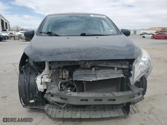 2022 Mitsubishi Mirage ES with VIN ML32AUHJ0NH006922, listed as a Copart auction lot 45243535 with 37,864 mi miles and Salvage Title. Bid and sale history available at carsss.com. Image 5.