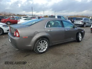 2012 Chevrolet Malibu LTZ with VIN 1G1ZG5E7XCF291252, listed as a Copart auction lot 81151734 with 55,401 mi miles and Clean Title. Bid and sale history available at DreamBid. Image 3.