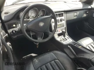 2004 Mercedes-Benz SLK-Class with VIN WDBKK49F54F305769, listed as a Copart auction lot 73852484 with 73,946 mi miles and Salvage Title. Bid and sale history available at carsss.com. Image 8.